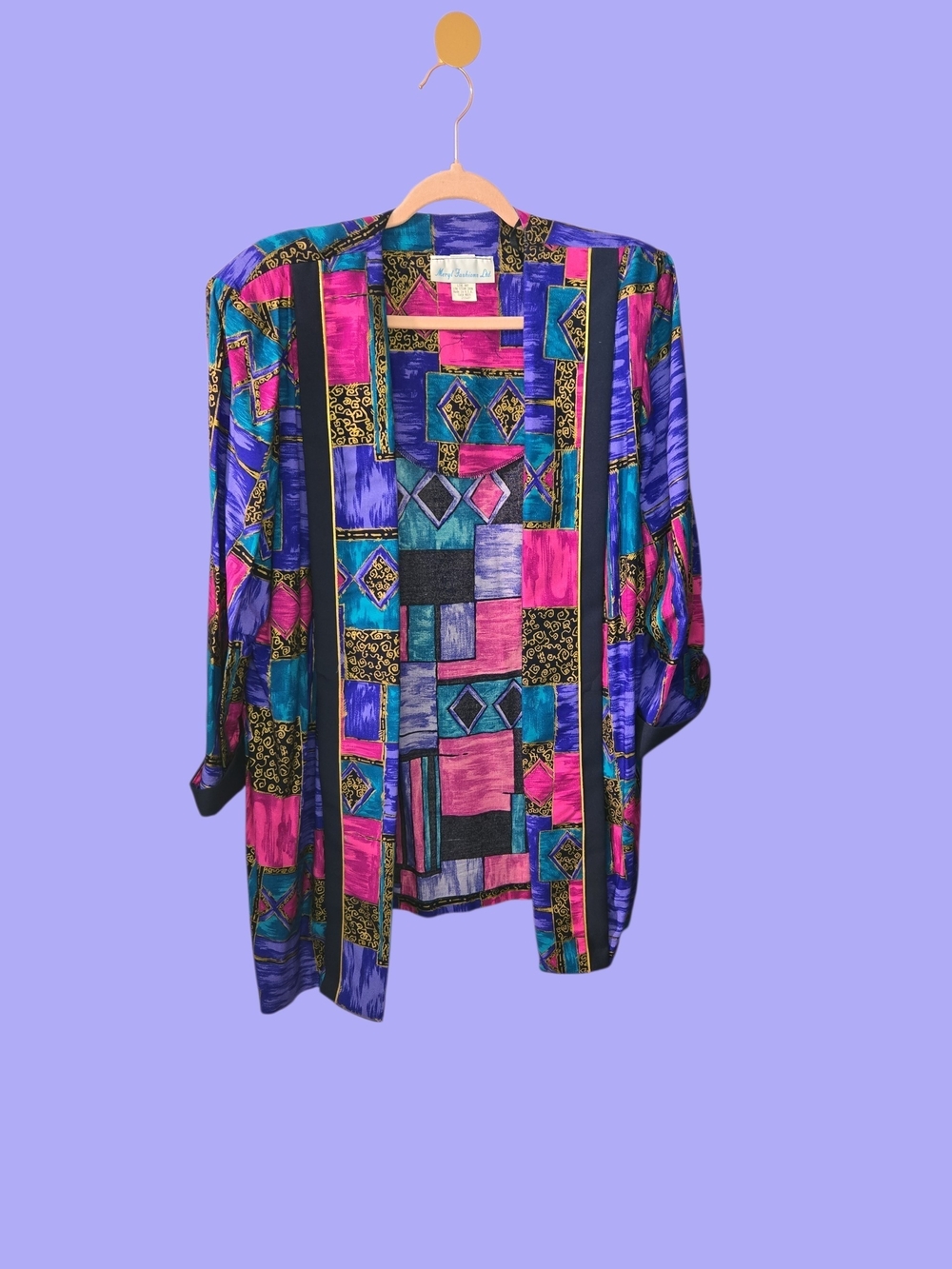 VINTAGE CARDIGAN - Picture 3 of 5